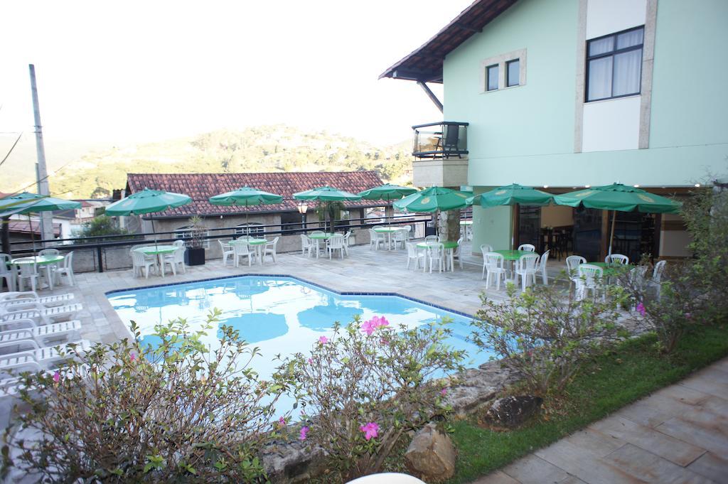 Hotel Solar Corte Real Sabará Exterior foto